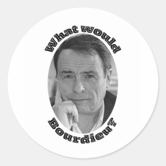 Adesivo O Que Bourdieu Iria?