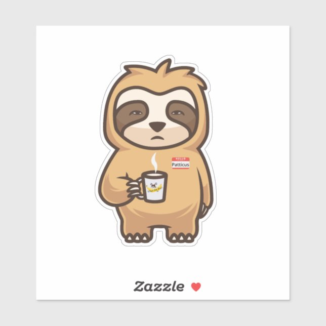 Adesivo O que é o Pat Sticker (Folha)