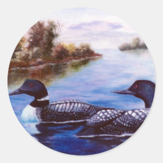 Adesivo O Que É Um Pair Loon Sticker