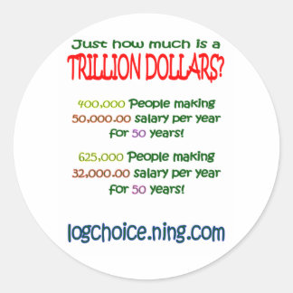 Adesivo O que é um trilhão