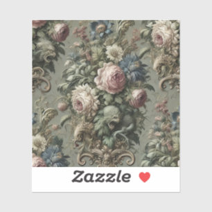 Adesivo O que está debaixo do Bloom - Vitoriano Gótico