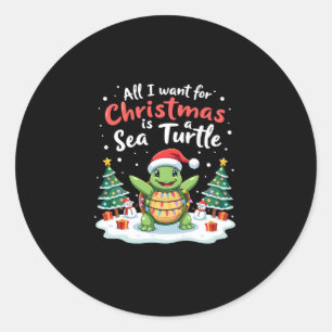 Adesivo O Que Eu Quero Para O Natal É Uma Árvore De Natal