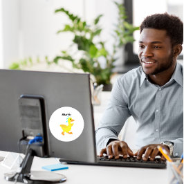 Adesivo O Que o Pato?
