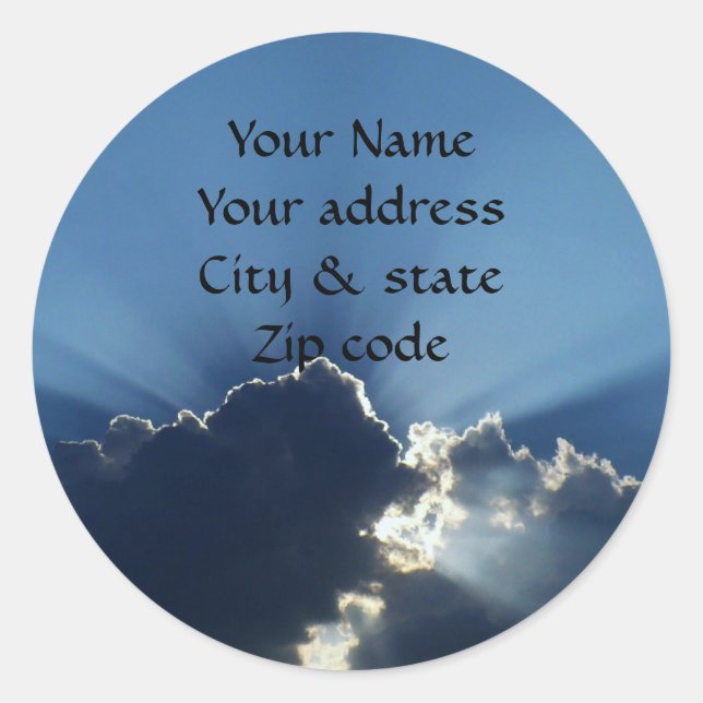 Adesivo O que posso dizer - personalizado (Frente)