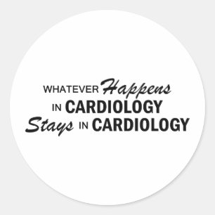 Adesivo O que quer que acontece - cardiologia