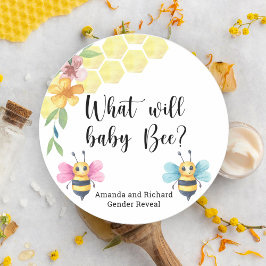 Adesivo O que será bebê