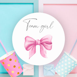 Adesivo O que será bebê da equipe?