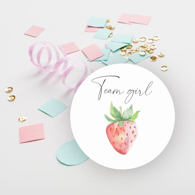 Adesivo O que será bebê da equipe? (Criador carregado)