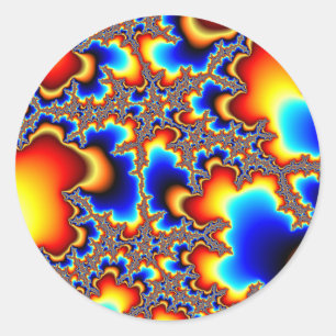 Adesivo O que vem depois - Fractal