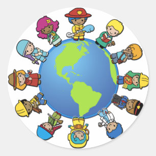 Adesivo O Que Você Quer Ser (Quando Crescer)?