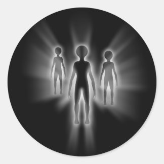 Adesivo O Rapto Do Terceiro Tipo