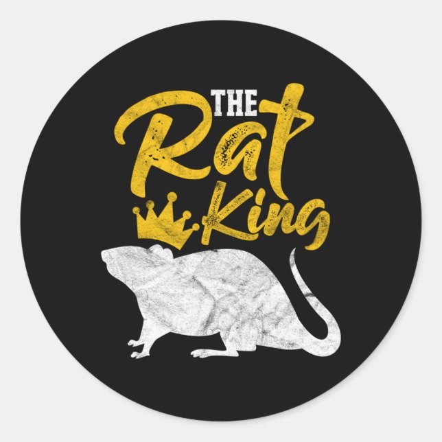 Adesivo O Rat King Rat Owner (Frente)