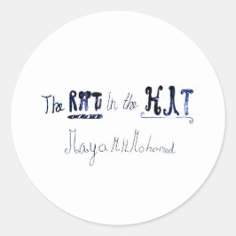 Adesivo O RAT no HAT