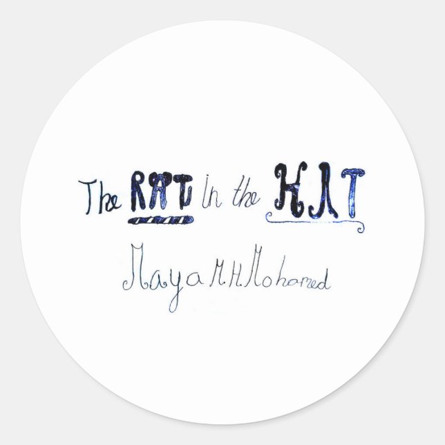 Adesivo O RAT no HAT (Frente)