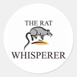 Adesivo O Rat Whisperer