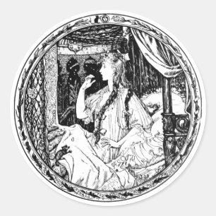 Adesivo O Rato Rouba O Anel Do PrincesaSticker