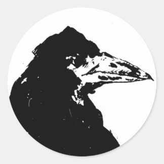 Adesivo O Raven de Edgar Allan Poe