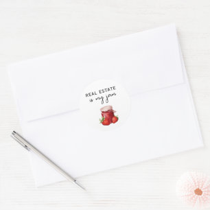 Adesivo O Real Estate é o meu Marketing