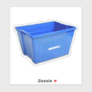 Adesivo O Reciclar Hoodwill