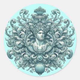 Adesivo O Rei de Aquamarin.