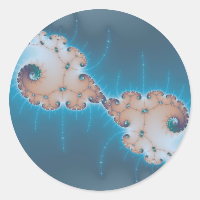 Adesivo O Rei - Fractal (Frente)