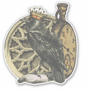 Adesivo O Rei Raven