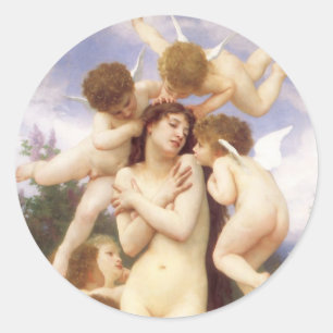 Adesivo O Retorno da Primavera (Le Printemps) por Bouguere