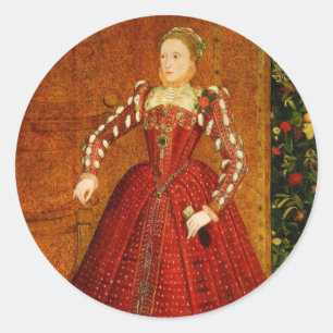 Adesivo O Retrato de Hampden de Elizabeth I da Inglaterra