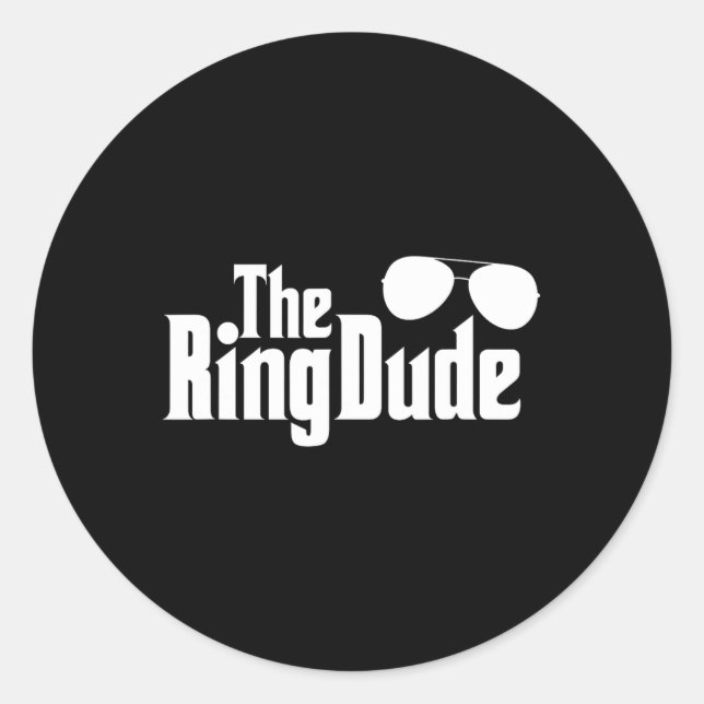 Adesivo O Ring Dude Bowtie Ring Bes. (Frente)