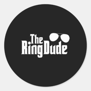 Adesivo O Ring Dude Bowtie Ring Bes.