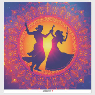 Adesivo O ritmo eterno de Shakti