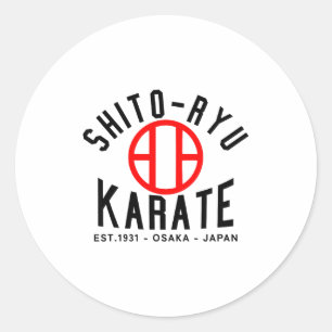 Adesivo O-ryu Karate Japão Artes Marciais 
