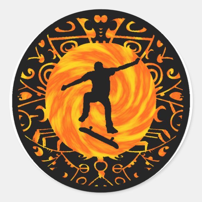 ADESIVO O SACUDIR DE TRE (Frente)