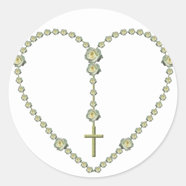 Adesivo O Santo Rosário (Frente)