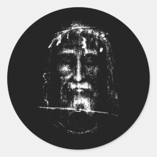 Adesivo O Santo Rosto Sudário de Turim Jesus Cristo Face