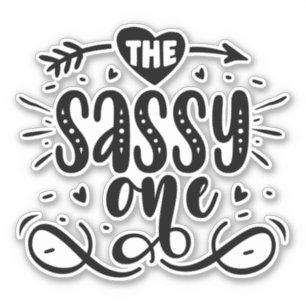 Adesivo O Sassy