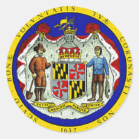 O selo do Excelente de Maryland