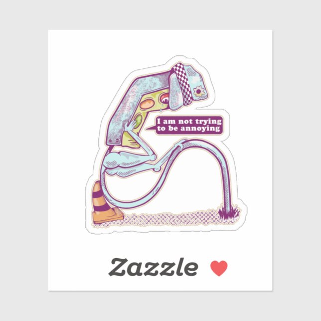 Adesivo O semáforo parece triste (Folha)