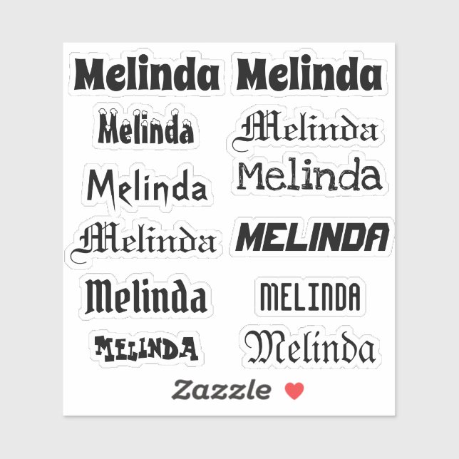 Adesivo O SEU NOME Limpar Vinhetas Janelas Laptop (Folha)