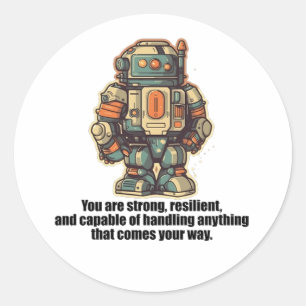 Adesivo O seu passado não define o seu futuro.