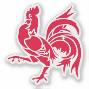 Adesivo O símbolo do galo da Valônia, Bélgica