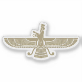 Adesivo O símbolo Faravahar, Irã