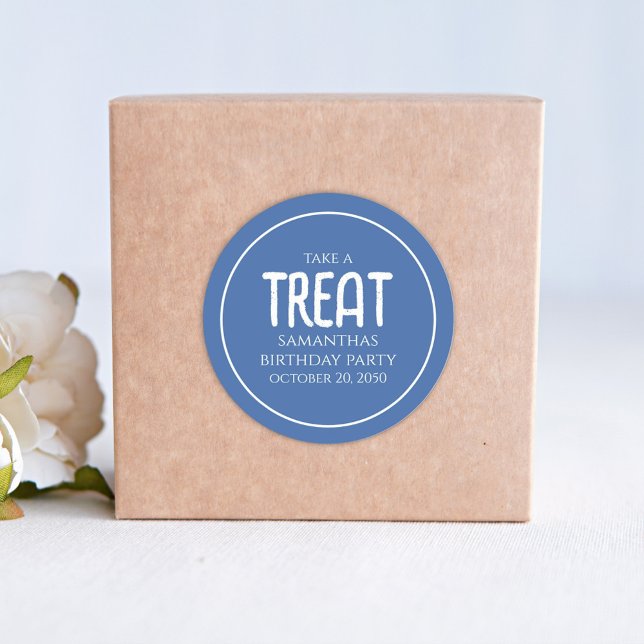 Adesivo O Simples Aniversário Pretende-se com o Escrito Qu (Criador carregado)