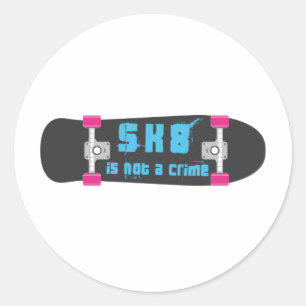Adesivo o skate não é um crime