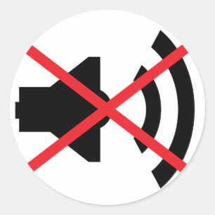 Adesivo o 🔊 soa fora o 🔇
