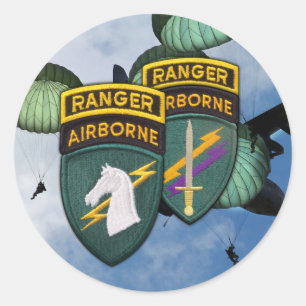 Adesivo ø Socom Stic dos veteranos do comando de operaç