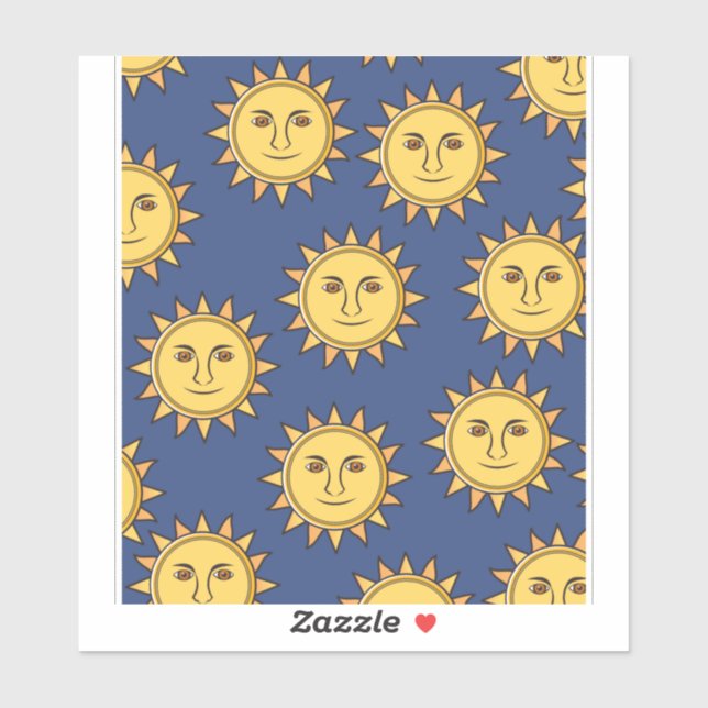 Adesivo O Sol (Folha)