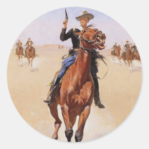 Adesivo O soldado de Frederic Remington