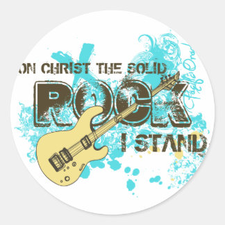 Adesivo O Solid Rock