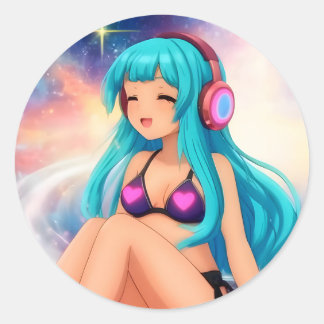 Adesivo O Stellargroove Mizaki Sticker #01